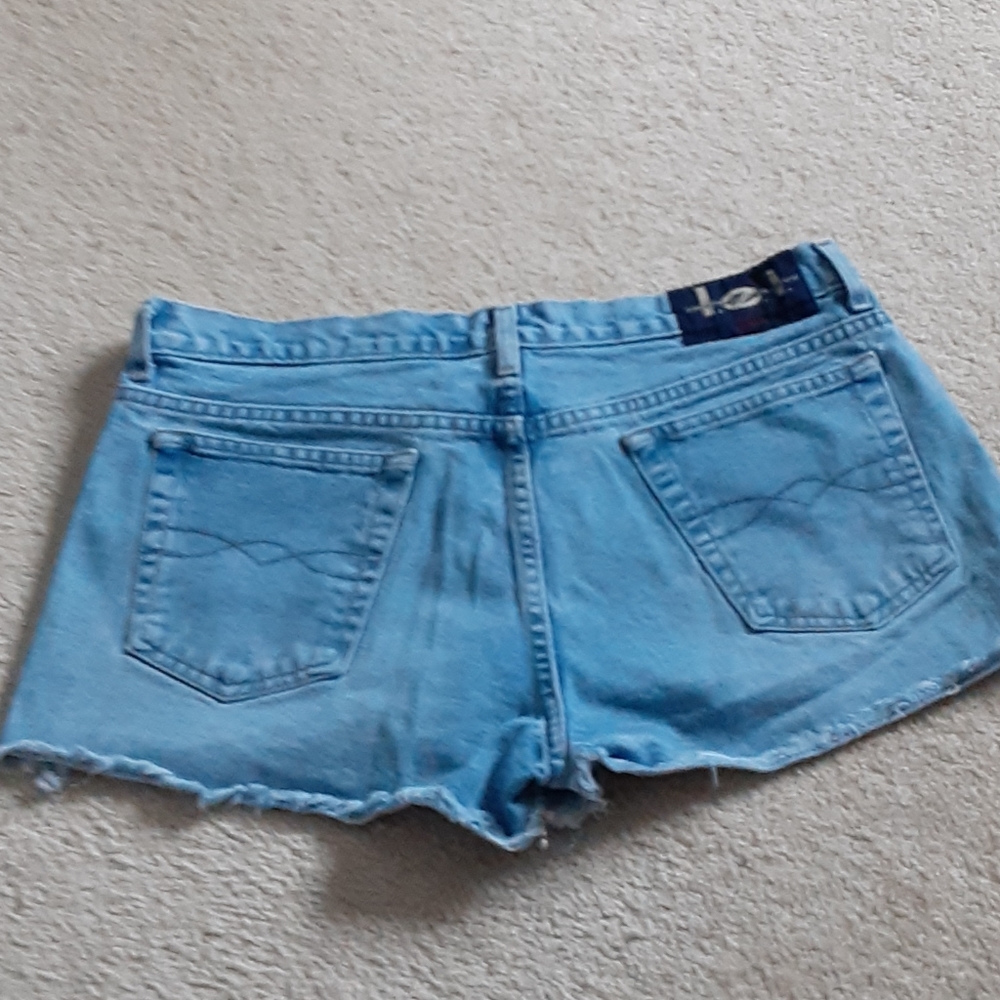 Lei jean shorts